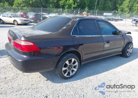 1999 Honda Accord Ex из США, поврежденный, VIN 1HGCG5558XA079627